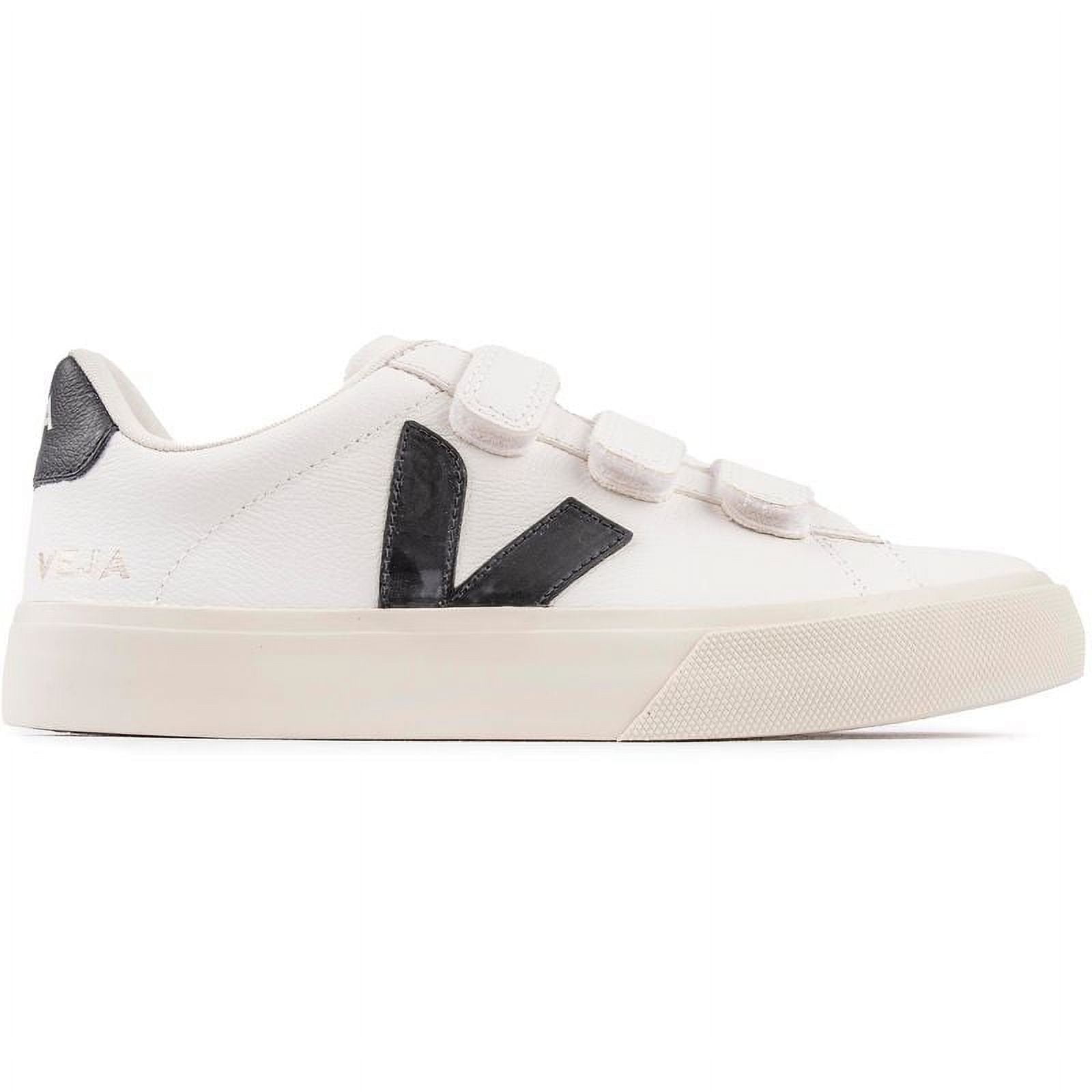 38 新品 VEJA Campo ChromeFree Leather 24cm Veja - Campo ChromeFree in White and Natural – gravitypope
