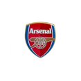 thumbnail image 2 of Arsenal Football Club Official Soccer Gift Metal Crest Pin Badge, 2 of 3