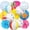 Blue, variant on 16Pcs Summer Party Decorations Paper Lanterns Pom Poms Hanging Swirls - Luau Beach Pool Hawaiian Tropical Hanging Decor for Home Birthday Outdoor Indoor
