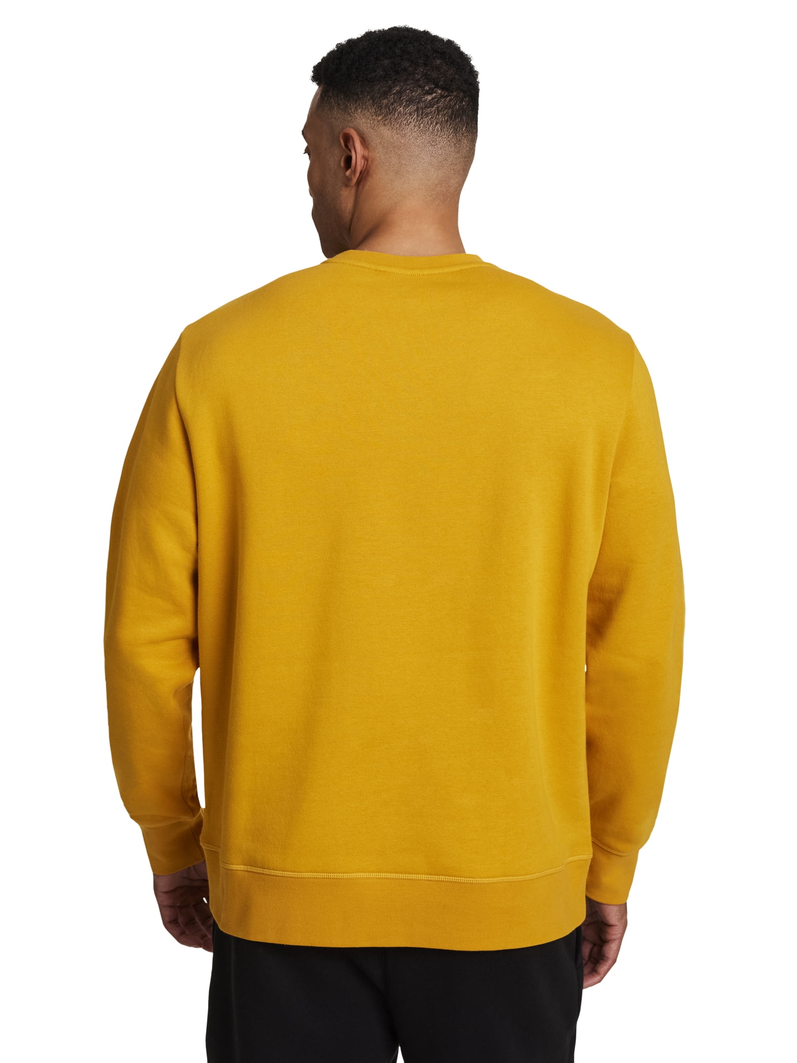 Reebok Men's and Big Men's Game Day Fleece Crewneck Sweatshirt, Sizes XS-5XL
