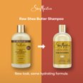 thumbnail image 5 of SheaMoisture Raw Shea Butter Deep Moisturizing Shampoo Raw Shea Butter, 13 oz, 5 of 13