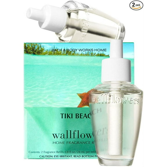 Bath and Body Works Tiki Beach Wallflowers 2-Pack