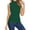 A# Sleeveless - Green, variant on ANYFIT WEAR Womens Mock Turtleneck Tank Top Sleeveless Slim Fit Top Basic Solid Layer Shirt