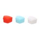 thumbnail image 4 of Caja portátil para almacenar y limpiar prótesis dentales, práctica y segura, material de alta calidad, sin toxinas ni olores, colores variados (rojo, amarillo, verde, azul, rosa, blanco). Ideal para, 4 of 6