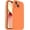 Bright Orange, variant on Compatible with iPhone 13 Case, Liquid Silicone Upgrade [Camera Protection] [Soft Anti-Scratch Microfiber Lining] Shockproof Phone Case for iPhone 13 6.1 inch - Hot Pink