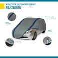 thumbnail image 4 of Duck Covers Weather Defender Hatchback Cover, Fits Hatchbacks up to 15 ft. 2 in. L Fits select: 2017 HONDA CIVIC, 2012-2016 FORD FOCUS, 4 of 10