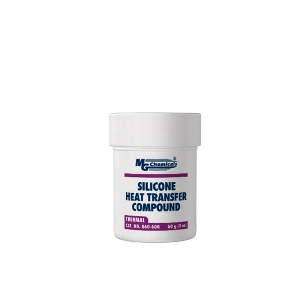 MG Chemicals 860 Heat Transfer Compound Type 1 Silicone, 60 Grams