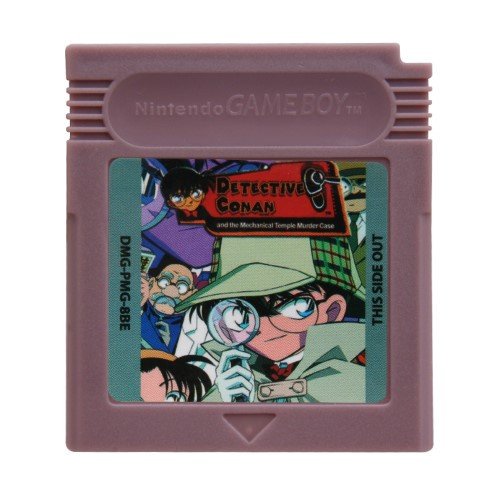 Detective Conan Game Boy Color GBC 16bit Video Game Cartridge Card For Handheld Console