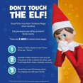 thumbnail image 4 of Tradición navideña La niña exploradora Elf on the Shelf con ojos marrones, 4 of 7