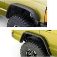 thumbnail image 2 of Bushwacker 84-01 Jeep Cherokee Flat Style Flares 4pc - Black, 2 of 10