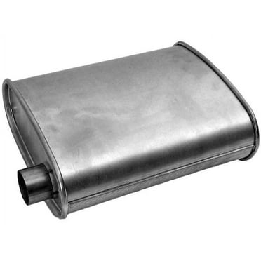Muffler - Compatible with 1988 - 1997 Toyota Corolla FWD 1989 1990 1991 1992 1993 1994 1995 1996