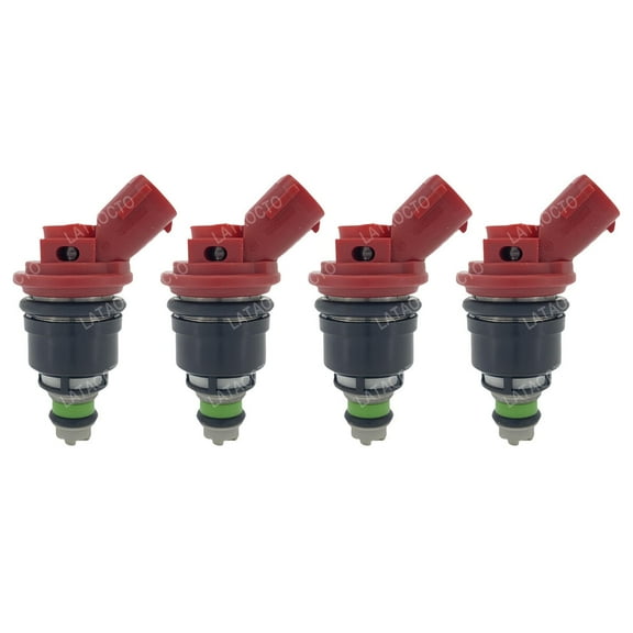 4X Fuel injectors 16611-AA310 For Subaru Legacy Impreza Forester 2.5L H4 1992-1999