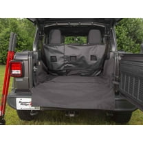 Rugged Ridge by RealTruck C3 Cargo Cover for Wrangler JLU 4-Door | 13260.13 | Compatible with 2018-2024 Jeep Wrangler JL 4-Door