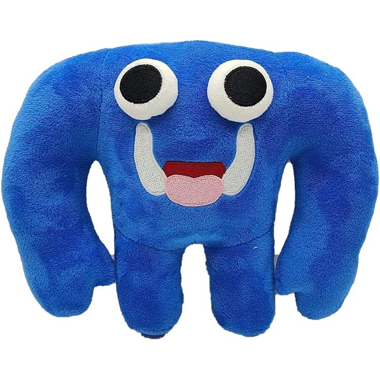 6pcs Garten Of Banban Plush Toy Horror Game Rainbow Friends Chapter 2  Cartoon Character Soft Comfortable Plush Doll Gift For Kid