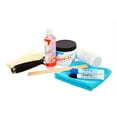 thumbnail image 1 of Kit completo de pintura de borrado en seco para pizarra blanca Remarkable White de 50 pies cuadrados, 1 of 6