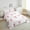 Baby Pink and White, variant on Cute Bowknot Comforter Set Full Size,Ballet Shoes Dance Star Cloud Princess Bedding Set,Women Room Decor,Bow Tie Butterfly Knot ish Down Comforter,Pink Duvet Insert,2 Pillowcases