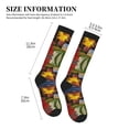 thumbnail image 2 of Lsque Fall Village Scenery Pattern Sport Compression Socks for Men & Women 15-20 mmHg Knee High Nurse Pregnant Running Medical and Travel Athletic, 2 of 6