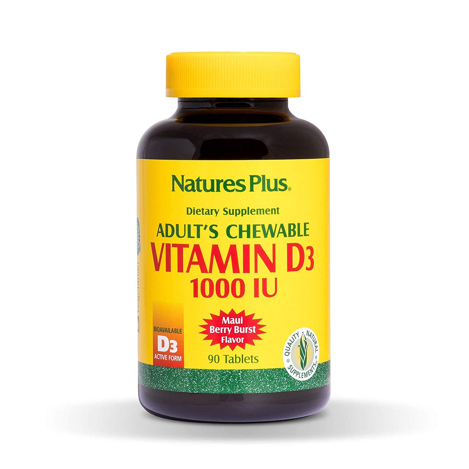 Adult's Chewable Vitamin D3
