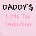 thumbnail image 2 of CafePress - Daddy's Little Tax Deduction Infant Bodysuit - Baby Light Bodysuit, Size Newborn - 24 Months, 2 of 4