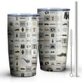 thumbnail image 1 of Gobelet Isolé 20oz, Gobelet de Voyage avec Couvercle, Porte-Gobelet Tasse de Voyage Amicale, Contenant Isotherme en Acier Inoxydable, Gobelet 20 Oz, Tasse à Café Réutilisable Isolée avec Couvercle (Fête des Pères), 1 of 6