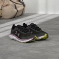 thumbnail image 2 of Zapatillas Under Armour Charged Assert 9 Marble para mujer Negro/Blanco, 2 of 2