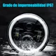 thumbnail image 5 of Faro Led 7'' Redondo Jeep/moto | Alto/ Bajo | Ojos De Ángel, 5 of 8