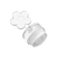 thumbnail image 3 of Unique Bargains 2 Pcs Flower Nail Art Stamp for Nail DIY Clear, 3 of 6