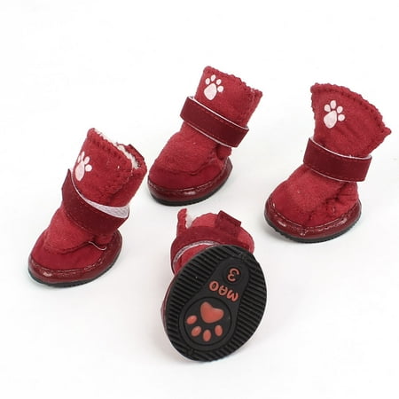 yorkie shoes 2 pairs paw printed detachable closure pet yorkie shoes boots xxs xs s yorkie shoes 2 pairs paw printed detachable closure pet yorkie shoes boots xxs xs s