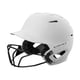 thumbnail image 1 of Casco de bateo EvoShield XVT 2.0 mate con máscara facial - Team White, pequeño/mediano, 1 of 6
