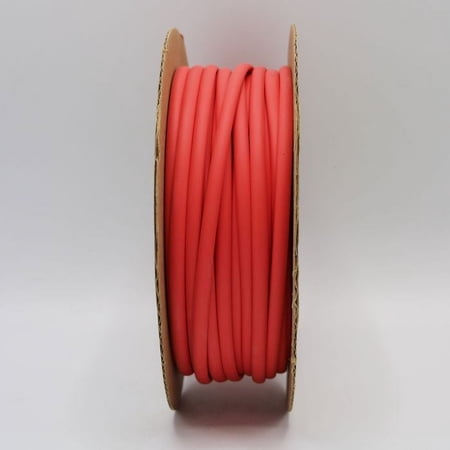 1/16 3:1 Polyolefin Heat Shrink tubing - (100ft/spool) - Red