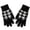 Black, variant on Yanyanz Gloves Mittens, Women Winter Screen Gloves Warm Knit Gloves Elastic Cuff Winter Men Texting Gloves, Gloves Gray One Size