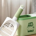 thumbnail image 2 of Plastic Litter Box Cleaning Tool with Sifting Head and Storage Case, 2 of 9