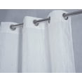 thumbnail image 2 of Olivia Gray Brookfield Textured Jacquard Curtain Panel Pair - Set of 2 - 38x84", White, 2 of 5