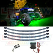 LEDGlow Green LED Golf Cart Underbody Underglow Light Kit