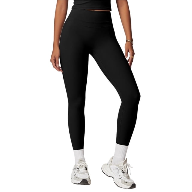 Pantalones de Yoga de cintura alta ajustados de lijado, pantalones deportivos for levantar la cadera y el vientre, pantalones deportivos for correr al aire libre