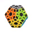 thumbnail image 1 of Cubo de Rubik de cinco caras con forma de pirámide de fibra de carbono y dragón mágico combinado alienígena SQ12345, cubo de Rubik de competición, caja de regalo, 1 of 4