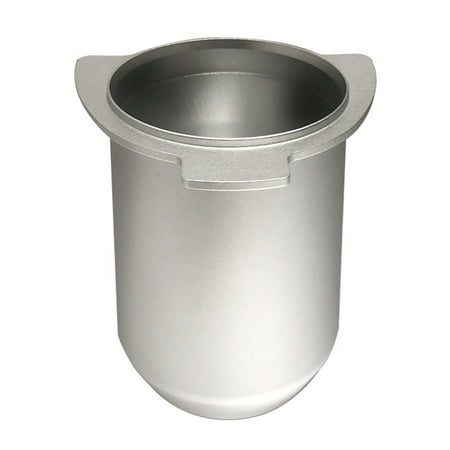 

SIEYIO Coffee Dosing Mugs Aluminum Alloy Material Coffee Dosing Cups Powder Feeder Accessories for Espresso Machine Kitchen DIY
