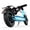 Blue, variant on Electric Scooter for Adults Foldable,Fastest Speed 19 mph,Long Range 21 Miles,10" Air Tires Urban Commuting Motorized E-Scooter 350W with App UL2272