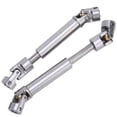 thumbnail image 1 of Drive Shaft, Wear  Smoother Rotation 1/10 Drive Shaft Silver Single Joint   for Axial  Trx4 Trx6, 1 of 8