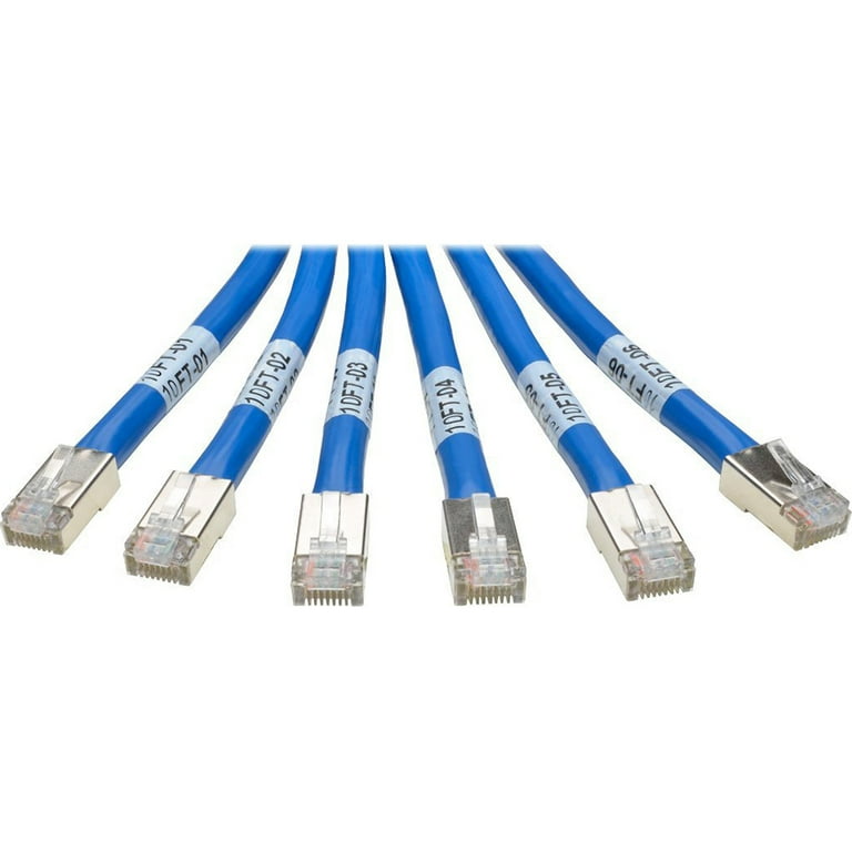 Tripp Lite 10ft Augmented Cat6 Cat6a Pre-Terminated Copper Trunk Bundle 6xRJ45 M/M 10' - 10 ft Category 6a Network Cable for Network Device, Switch, Tripp Lite 10ft Augmented Cat6 Cat6a Pre-Terminated Copper Trunk Bundle 6xRJ45 M/M 10' - 10 ft Category 6a Network Cable for Network Device, Switch,