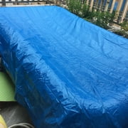 10x8ft Solar Pool Cover Rectangle, Pool Cover for Above Ground Pools [Durable, Tear Resistant]
