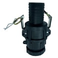 thumbnail image 1 of Conector del tanque de agua IBC Sunnimix 2 pulgadas Adaptador de conector de tanque IBC 50mm, 1 of 8