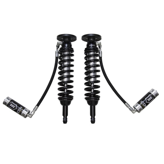 ICON 2009-2013 Ford F-150 4WD, 1.75-2.63 Lift, Front, V.S. 2.5 Series Coilover Kit, Remote Reservoir