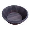 thumbnail image 4 of Accesorios para fotos de recién nacidos, cuenco de madera, retro, hechos a mano, para tomar fotos, figura para posar A, 4 of 9