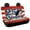 250 Years Of Freedom Patriotic Print, variant on Psesaysky Car Back Seat Covers for Auto Interior Automotive, 250 Years of Freedom 2 Pack Car Rear Seat Protectors Protects Against Dog Hair Easy to Install