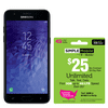 Simple Mobile Samsung Galaxy J3 Orbit and Prepaid Plan Bundle