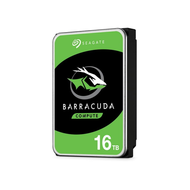 Seagate Barracuda ST16000DM001 - Hard drive - 16 TB