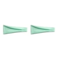 thumbnail image 1 of Bandas elásticas para el cabello Wosthever 17 verde claro 1 2Conjunto, 1 of 6