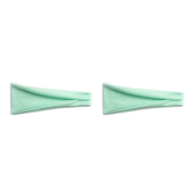 Bandas elásticas para el cabello Wosthever 17 verde claro 1 2Conjunto