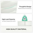 thumbnail image 5 of Tribesigns 9-Tier Shoe Rack, White Wooden Corner Shoe Cabinet, 5 of 7